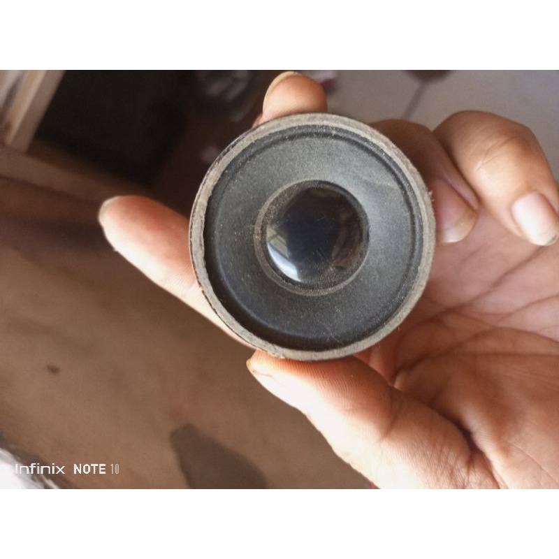 speaker subwoofer 2 inch 3 watt 4 ohm bekas copotan dari mp3 bluetooth magnet kecil