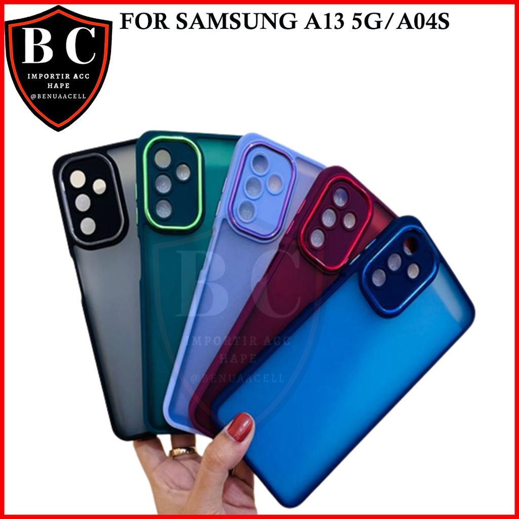 CASE DOVE METAL CHROME SAMSUNG A03 A03 CORE A03S A04 A04S A10S A21S