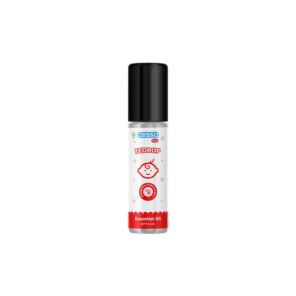 Cessa Essential Oil 8ml FD (Fever Drop) / Cessa Baby Fedrop