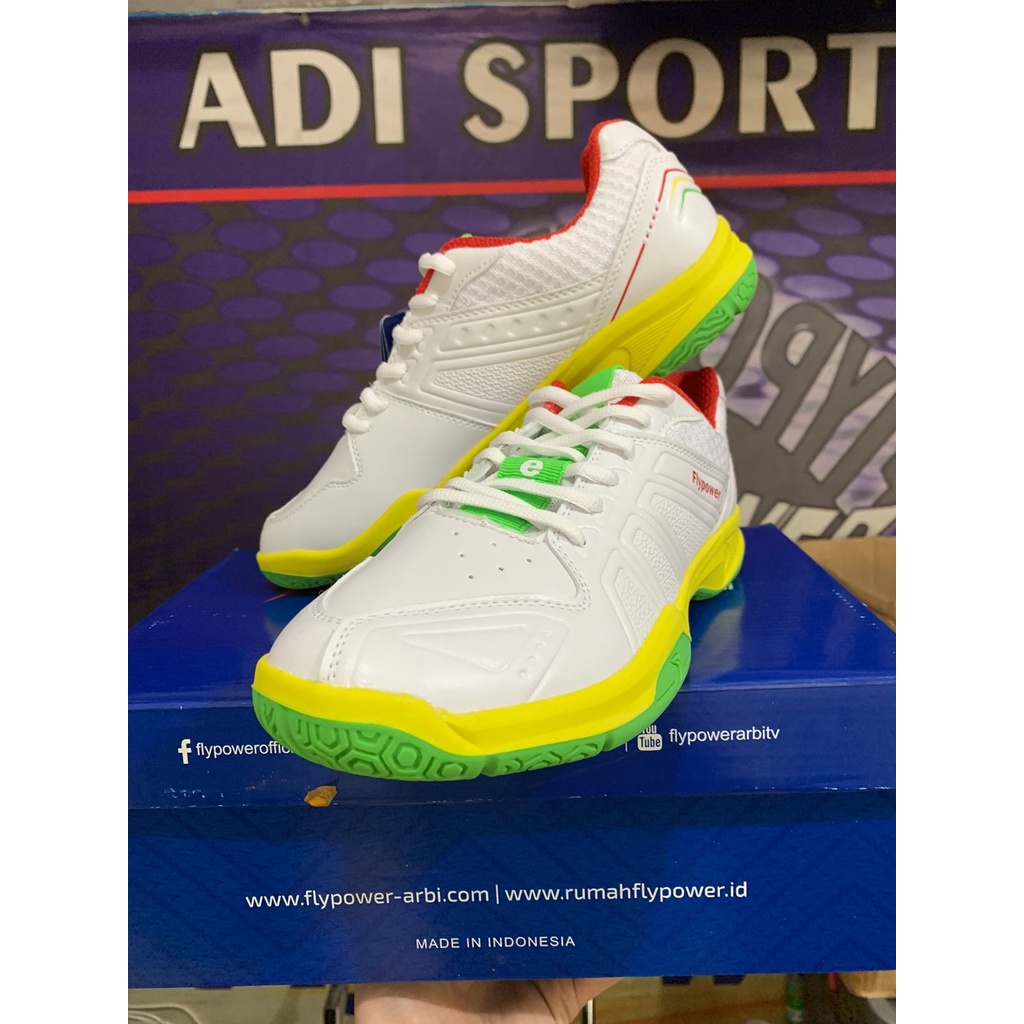 READY STOCK NEW SEPATU BADMINTON / BULUTANGKIS FLYPOWER AGRIPPINA AGRIPINA FROM ARGAPURA SERIES ORIG