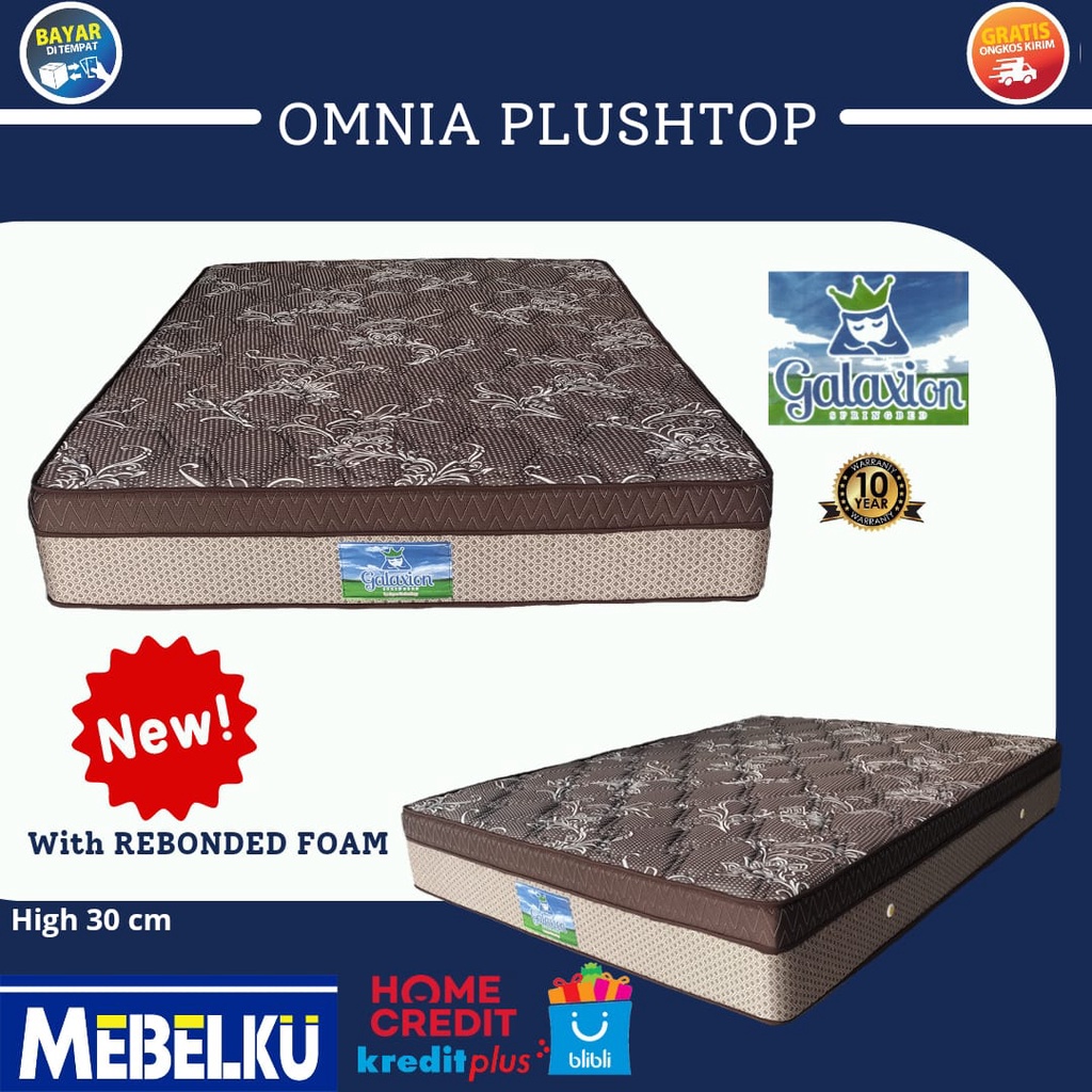 Matras Springbed Galaxion Omnia Tebal 30cm