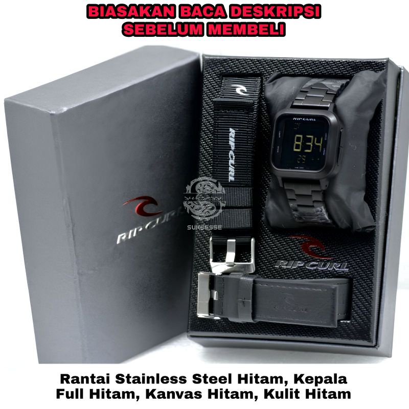 RIPCURL A3199 NEXT DIGITAL CORE SURF WATCH / JAM TANGAN PRIA WANITA TAHAN AIR / JAM TANGAN RIPCURL DIGITAL