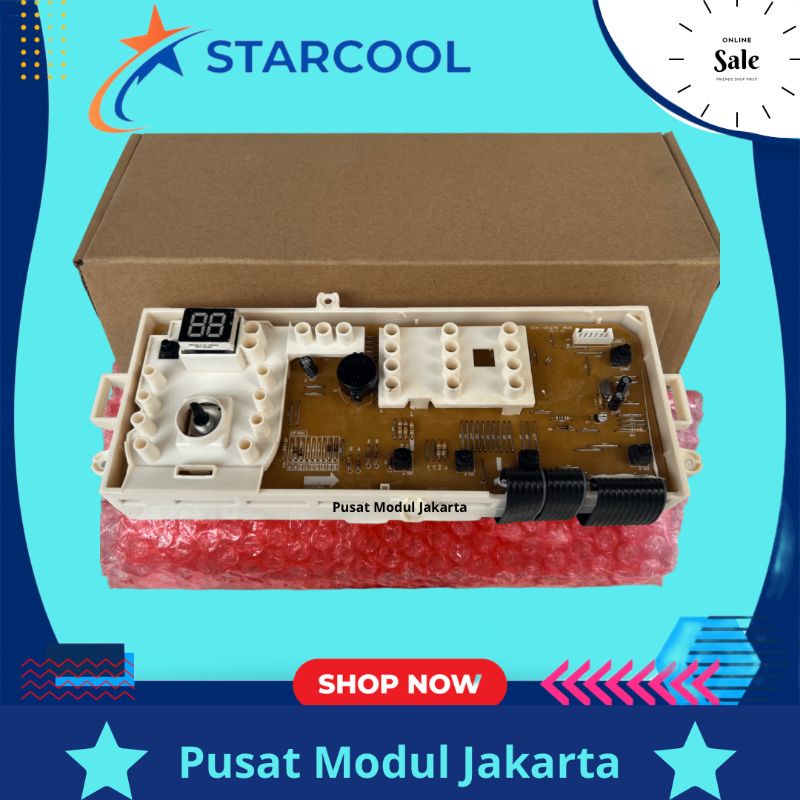 SAMSUNG WF0702NCE / WF0702XSE modul pcb mesin cuci Front Loading