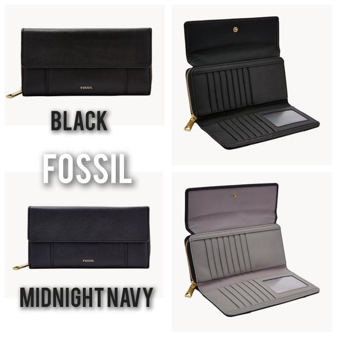 Dompet Fossil Jori Flap