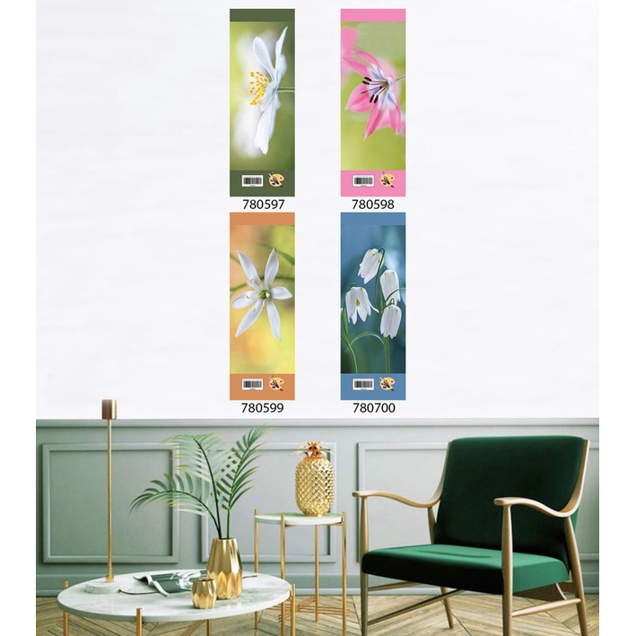 

Paperplus / Bookmark / Pembatas Buku / Bunga / Flower / Px 1X / Set 3074