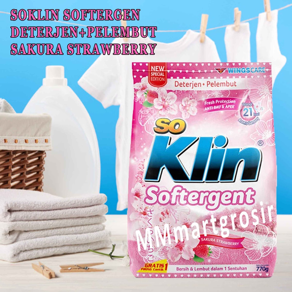 So Klin / softergen / 770g / Fresh Protection