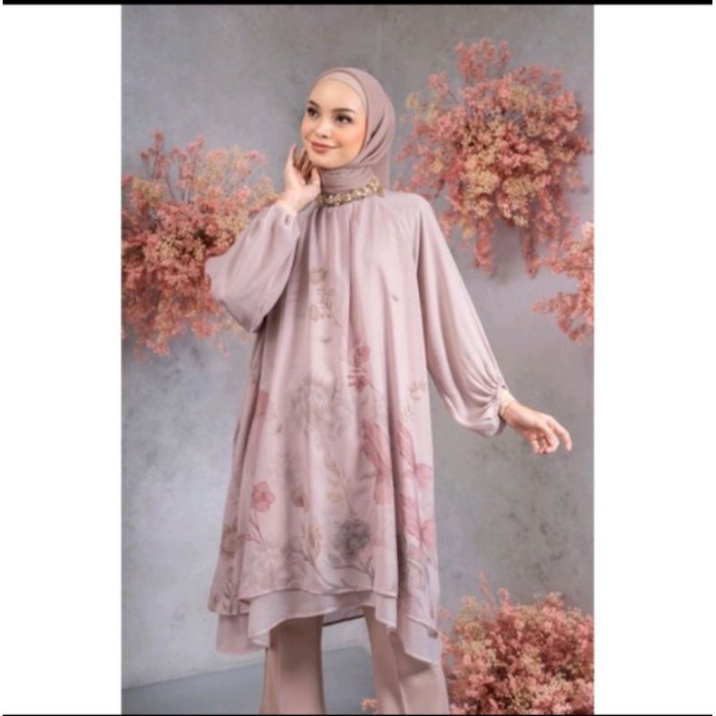 Dandelion Tunic Blush by Heylocal