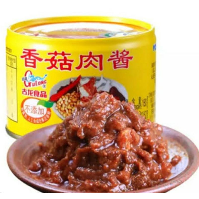 

✔MURAH Gulong Pork With Bean Paste 180gr / Pork Mince / Daging Cincang Dengan Pasta Kedelai