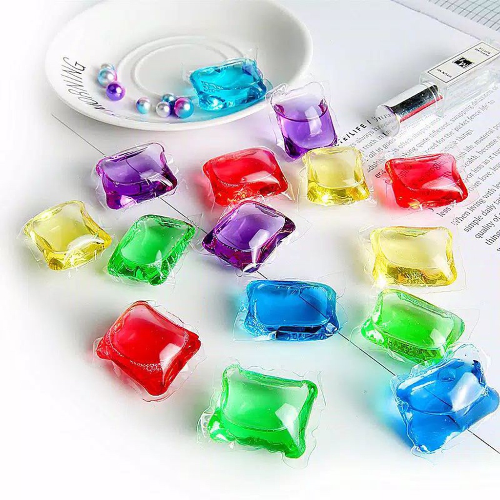 ☀INDOLAND☀ Sabun Cuci Baju Detergent Gel Ball / Laundry Beads / Laundry Detergent Import Murah R815