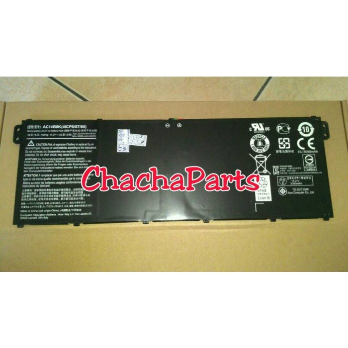 Baterai acer Acer Aspire ES1-331 ES1-521 ES1-531