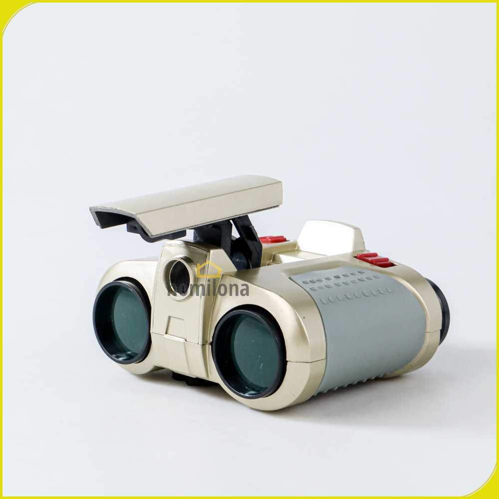 Scope Teropong 4 x 30mm Binoculars with Senter Pop-Up Light - JYW-1226