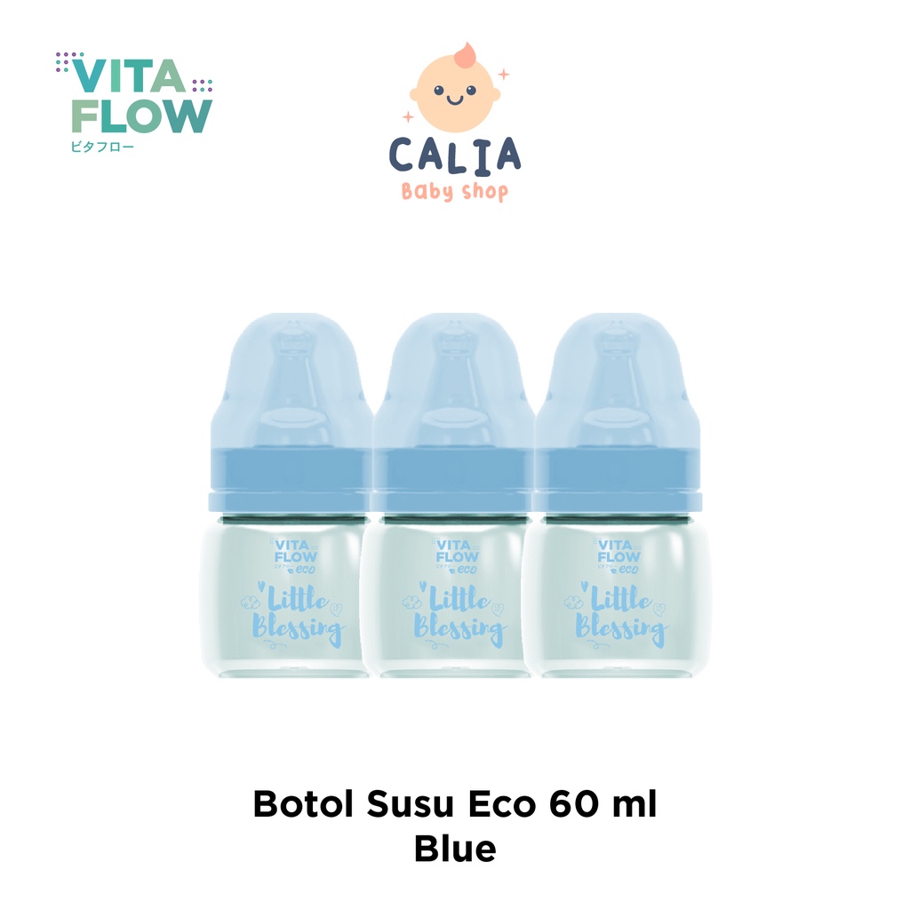 Vitaflow Botol Susu Eco 60ml