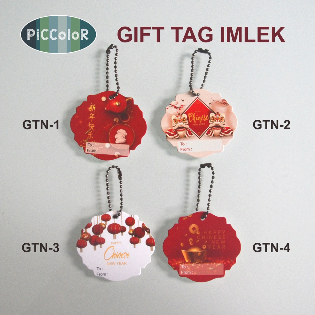 

GIFT TAG IMLEK / HANG TAG SINCIA