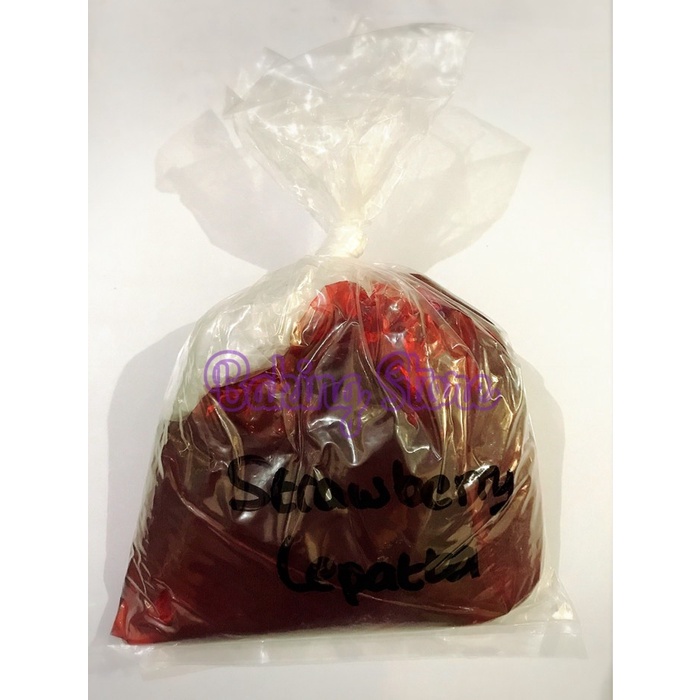 Selai Strawberry Lepatta Kiloan 500gr