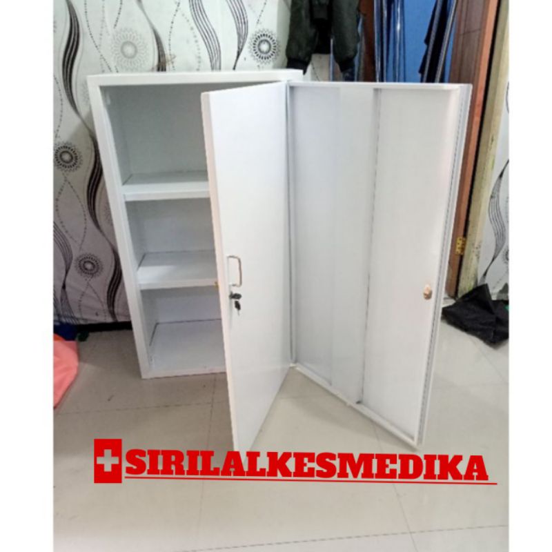 Lemari narkotika 2 pintu besar/Lemari Narkotika besar/Lemari Narkotika