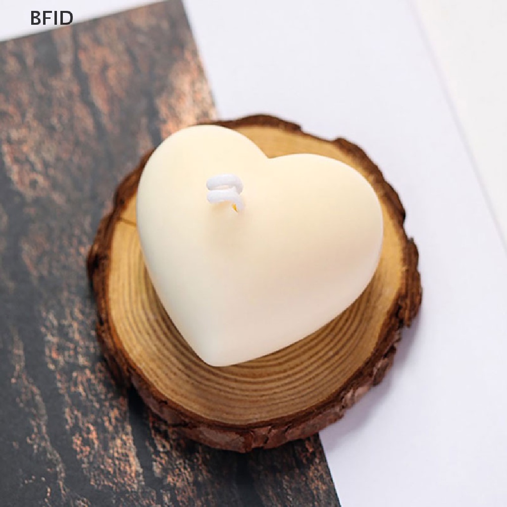 [BFID] Cetakan Silikon 3D Love Heart Aroma Plester Mould Dekorasi Kue DIY [ID]