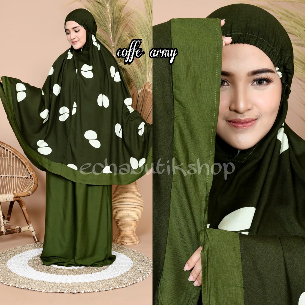 mukena bali jumbo rempel