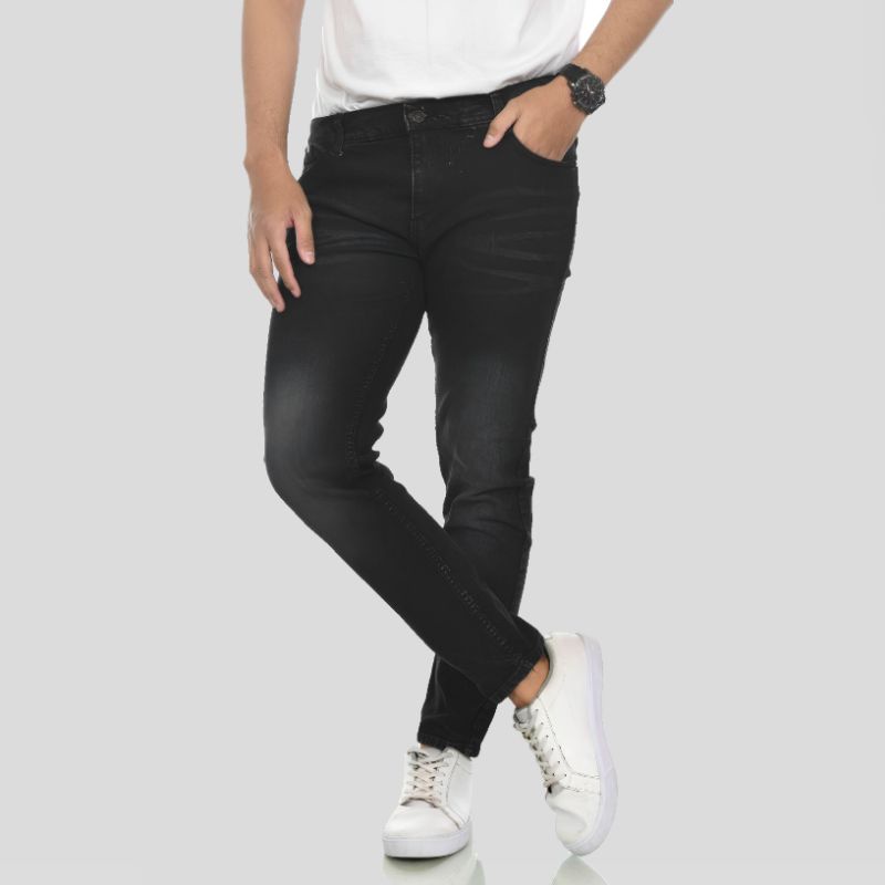 Mavia Pants - Celana Jeans Panjang Pria Slimfit Gentlemen Boy Dewasa Premium Original Distro Hits Import Bahan Denim Kekinian Standar Ringkel Ukuran M L XL terbaru 2022