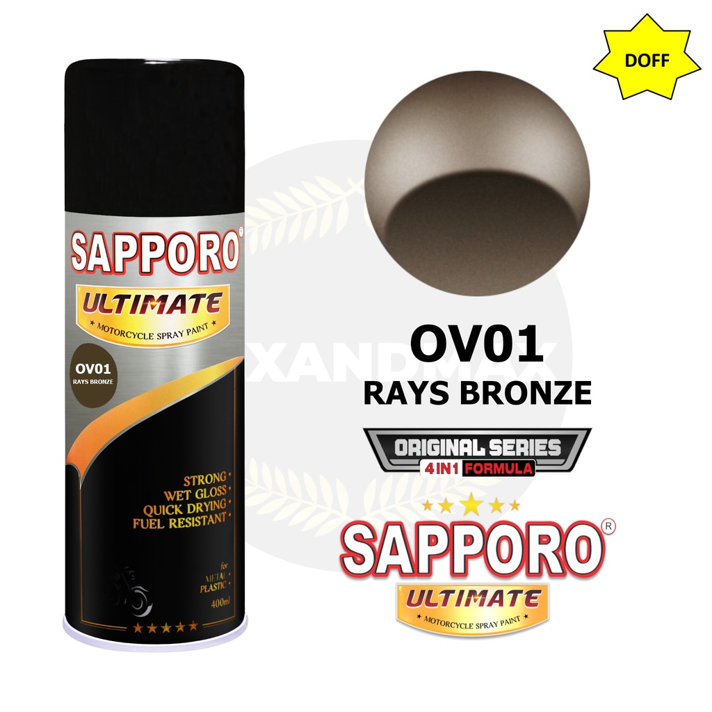 SAPPORO ULTIMATE Rays Bronze OV01 400 ml