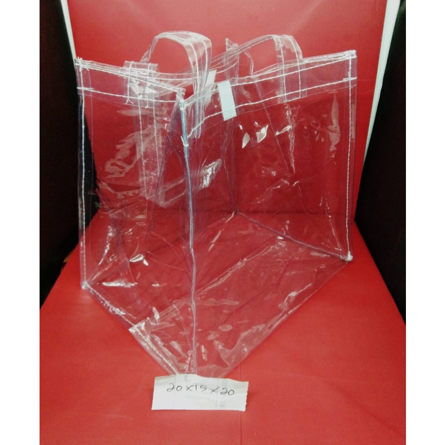 

5pcs Tas Mika Polos 20x15x20 Goodie Bag Tas parcel