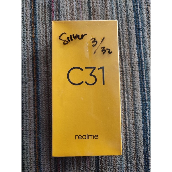 Realme C31 3/32 4/64 Garansi Resmi