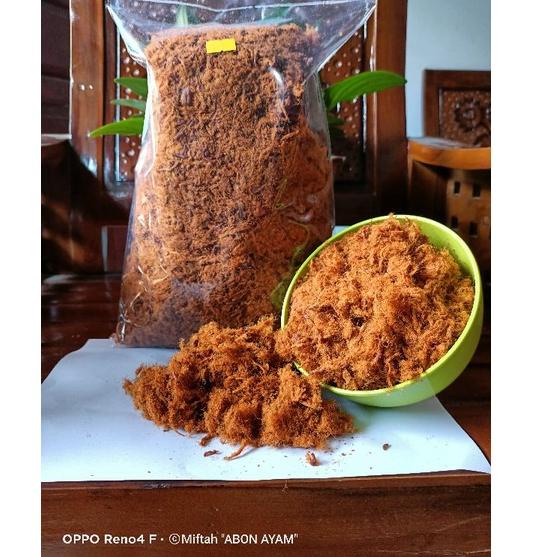 

TREND D920 ABON AYAM ALFA ✚