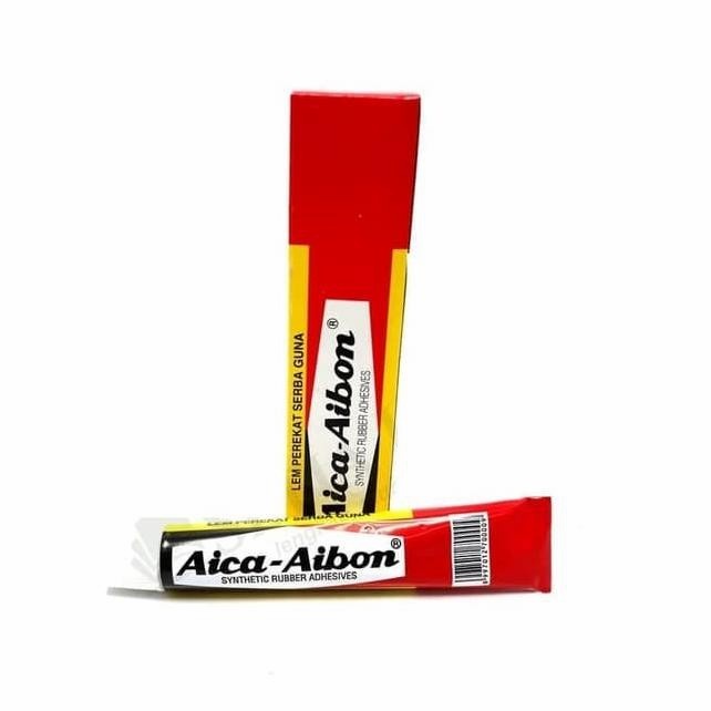 OBRAL LEM AICA AIBON TUBE KECIL 25CC // LEM SERBAGUNA PERBAIKAN KARPET KULIT PLASTIK KAYU