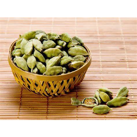 Kapulaga India (1.000 gram) / Kapulaga Arab / Kapulaga hijau / Green Cardamom