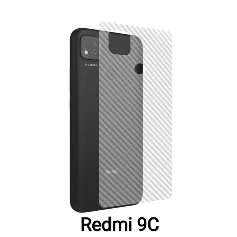 Antigores Skin Carbon Xiaomi Redmi 9C