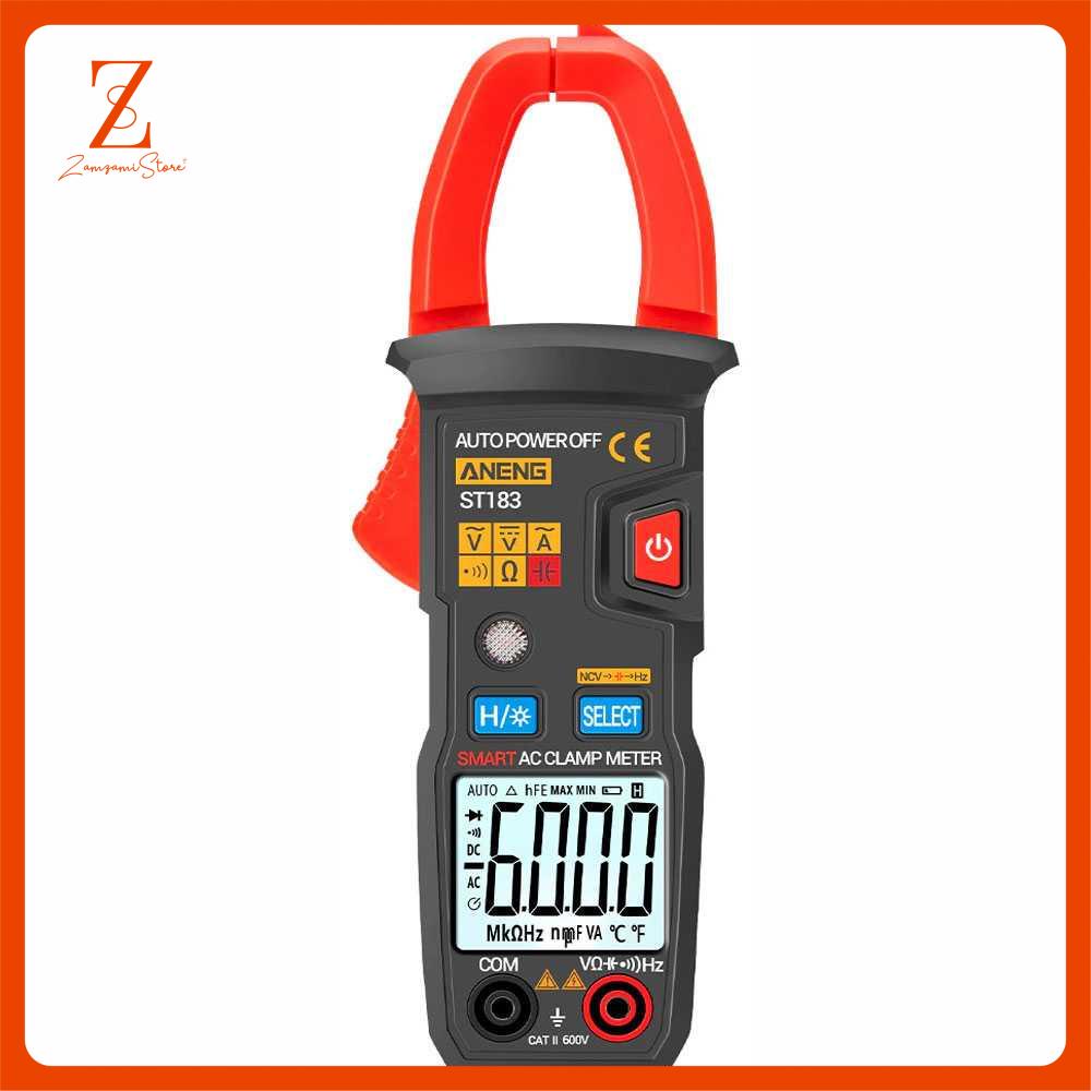 Digital Multimeter Voltage Tester Clamp ANENG ST183