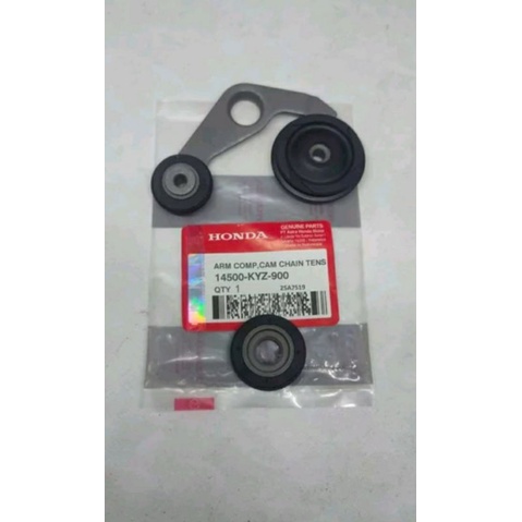 Roll Rol 1 Set Assy Arm Plat Tanahan Rantai Keteng Supra X 125 Helm In