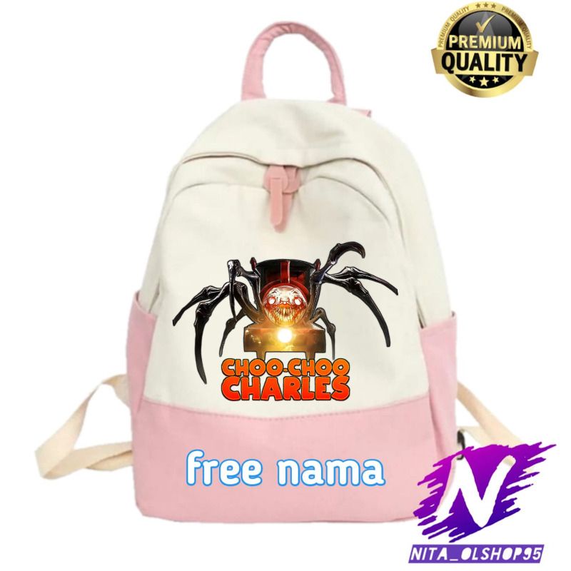 tas ransel anak choo choo charles