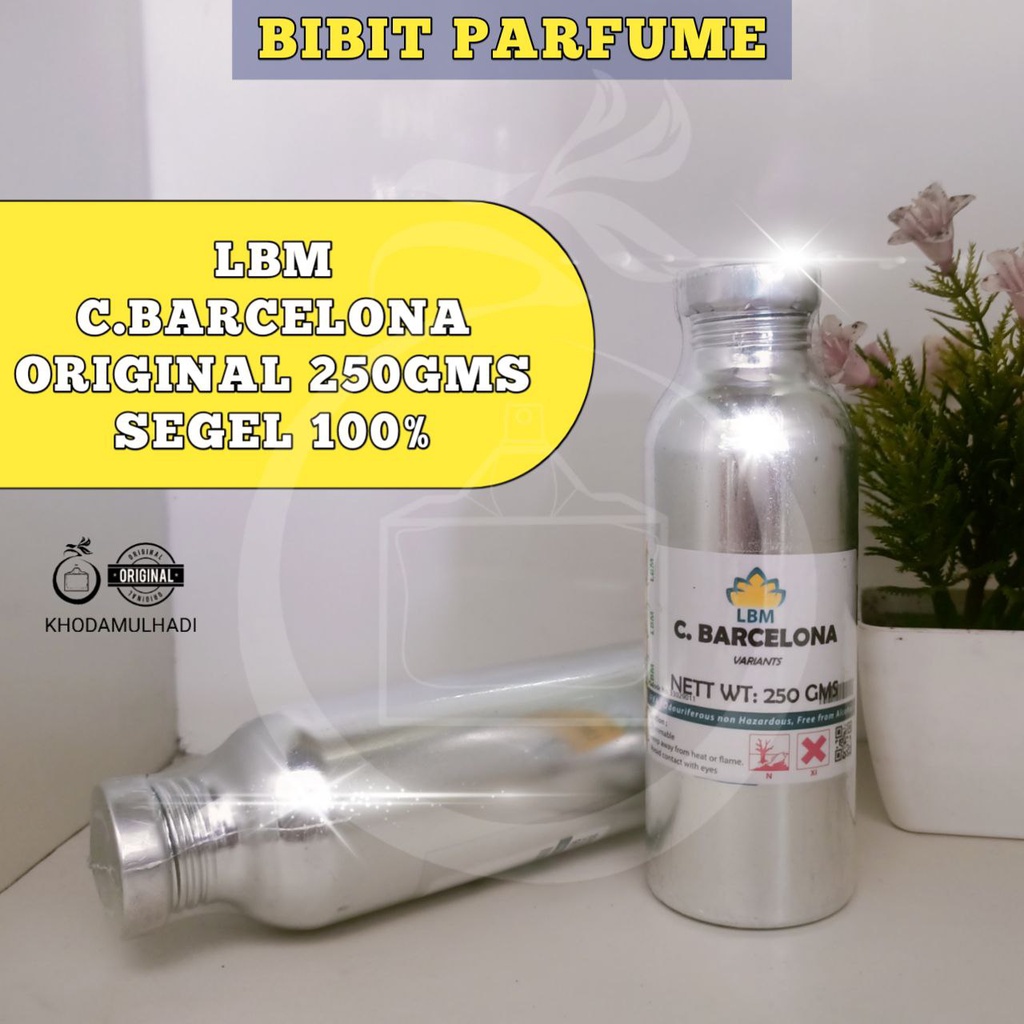 Bibit Parfum Custo Barcelona by LBM 250grm Segel Pabrik Original