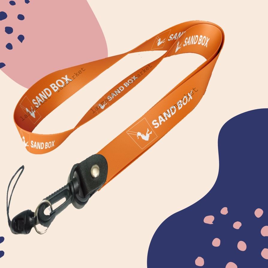 

레 TALI LANYARD START UP | LANYARD SANDBOX TALI ID CARD SAND BOX FANKIT MERCHANDISE Terbaik