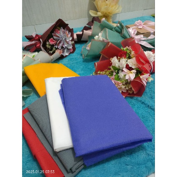 

Spunbond bucket wraping