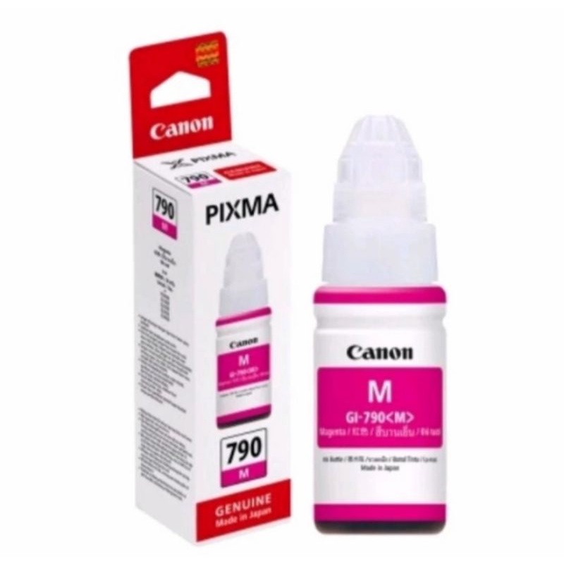 TINTA CANON GI 790 FOR CANON ORIGINAL G1000,G2000,G3000