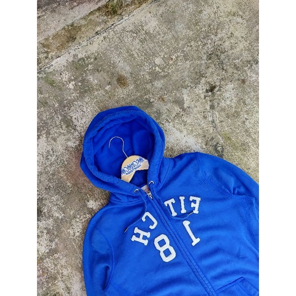 zip Hoodie abercrombie second