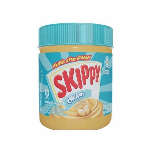 

Skippy Jam Creamy Peanut Butter 170 Gram
