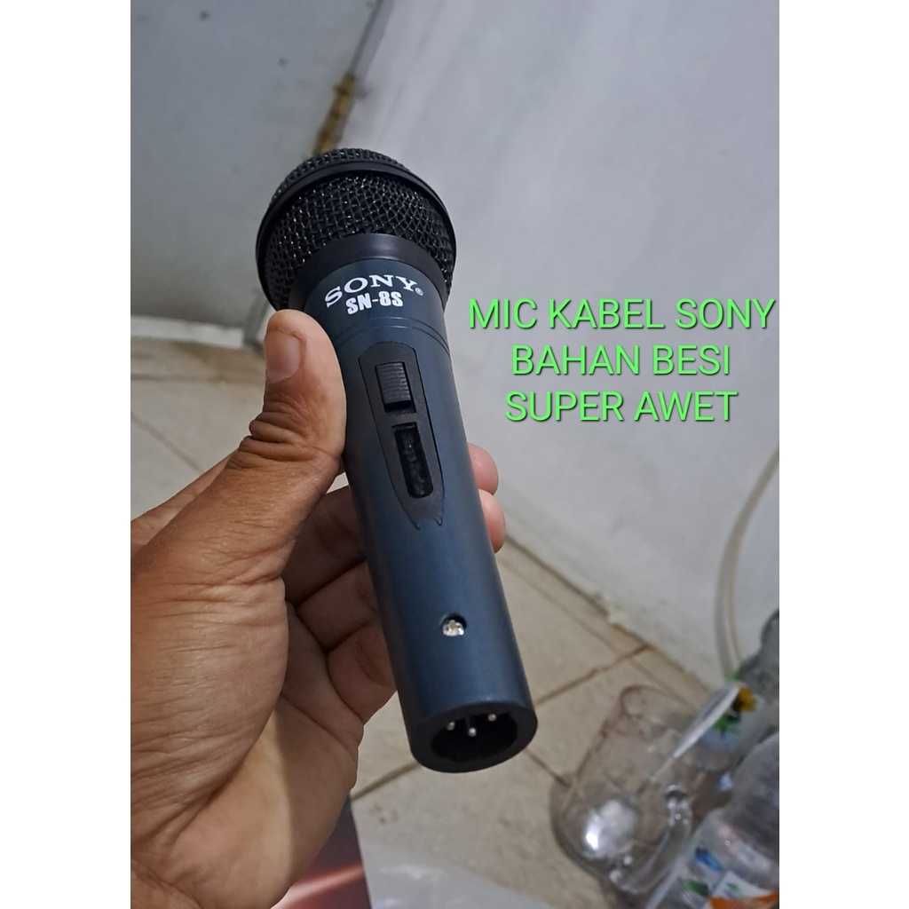 G654 MICROPHONE SONY MIC KABEL KARAOKE VOKAL AUDIO SOUND BEST BESI MIK MIKROPHONE LEGENDARY DYNAMIC MIKROPON MIK MICROPHONE CARDIOID MIKROPHONE MEETING METING CABLE VOKAL ARTIS VOCAL AUDIO SOUND SISTEM PROFESIONAL PRO PENGERAS SUARA HIFI METAL FULL BESI