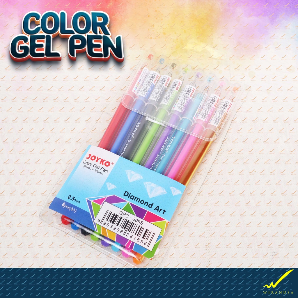 

Pena Color Gel Pen