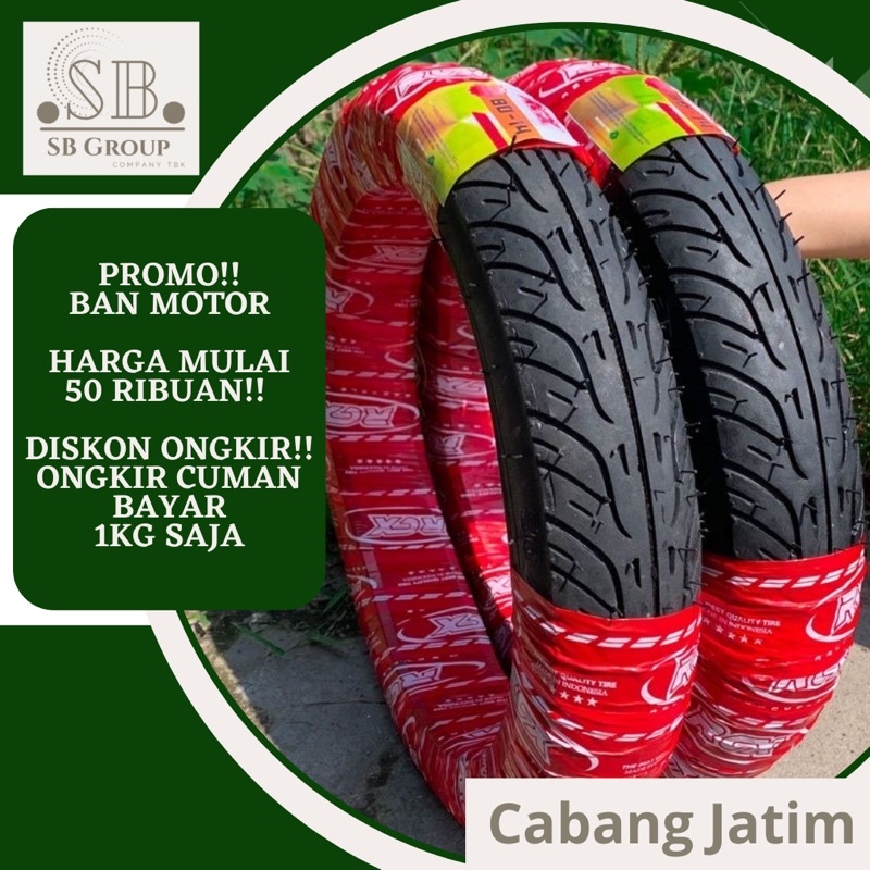 [PROMO] Ban Tubles Motor Matic Beat Vario Mio Ring 14 ( ukuran yg dpt di pilih 80/90 , 90/90 )