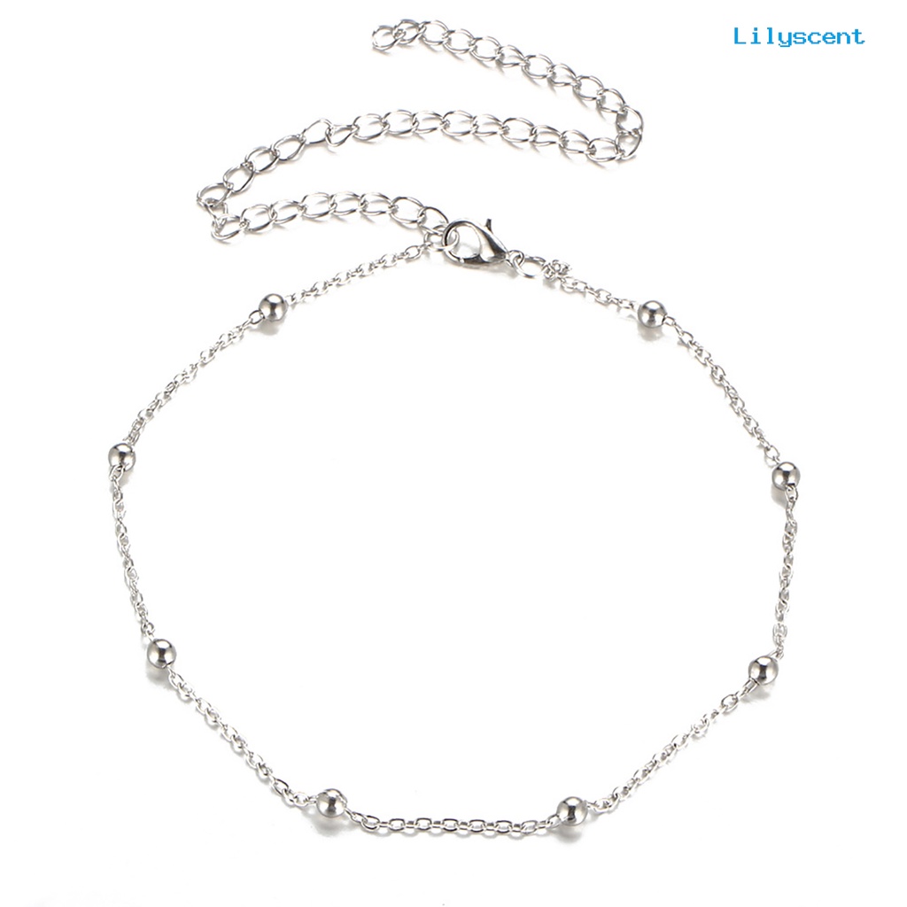 Ls Kalung Fashion Manik-Manik Wanita Choker Necklace Perhiasan Aksesoris Untuk Pesta