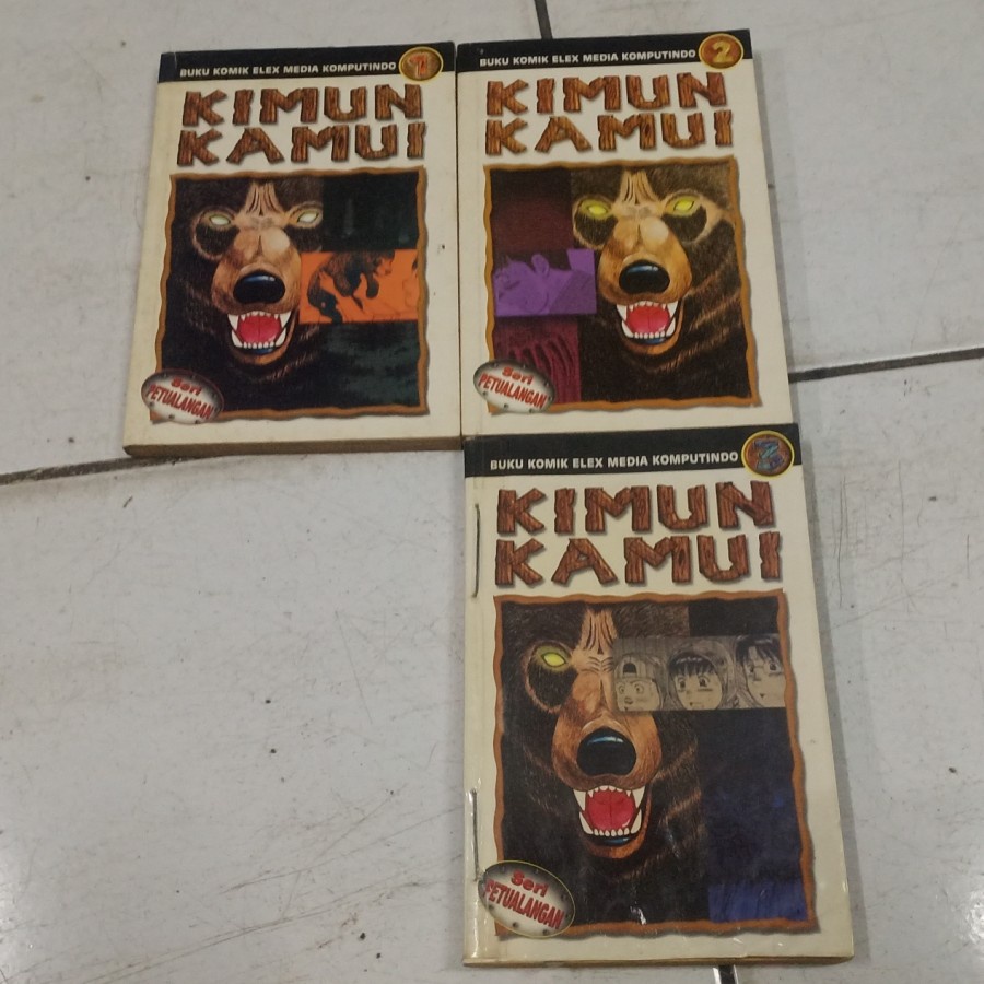 Bursa Komik 2nd Komik Kimun kamui
