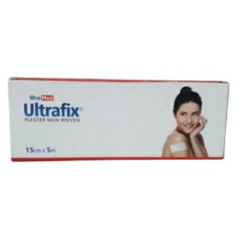 Ultrafix 15cm x 5m Onemed Ultrafix Plester Luka Plester Perban