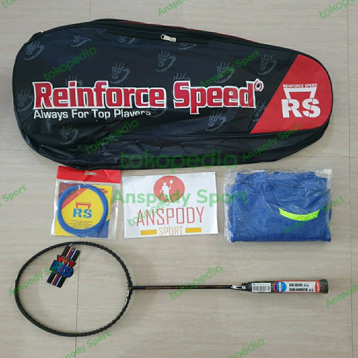 Gilaa Raket Badminton Rs 8150 New Bergaransi