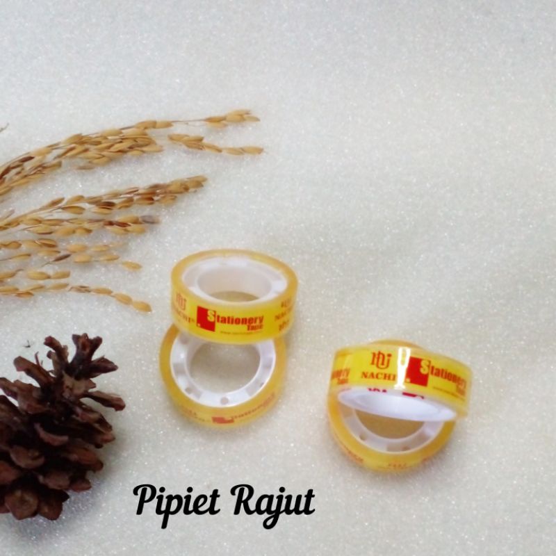 

Solatip Isolasi Bening NACHI 12 mm