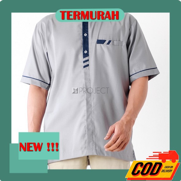 Baju Kurta Koko Hoodie Lengan Panjang Elegan 2021 Baju Koko Pria Kemeja Pria Lengan Panjang Kemko Po