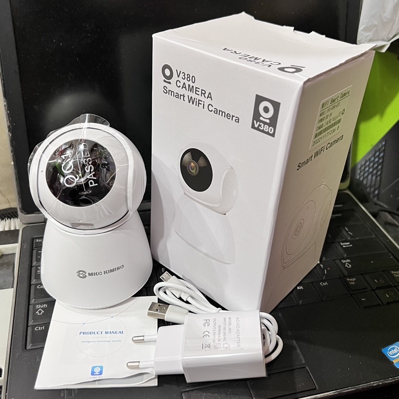 V380 SMART CCTV WIFI CAMERA FULL HD 960P 2MP WIRELESS CCTV WIFI AP MODE KAMERA CCTV IP CAM