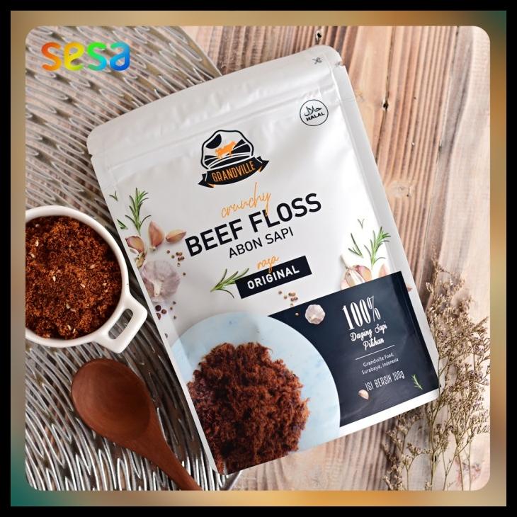 

GRANDVILLE ABON SAPI CRUNCHY ORIGINAL 100 G KODE 1051