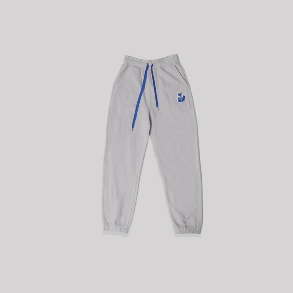 Ader Error X MKS Meditation Fox Jogger Pants Grey